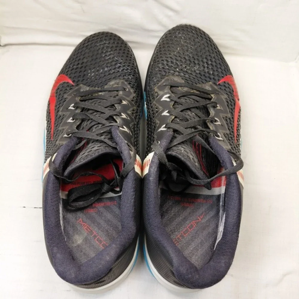 Nike Metcon 6 Mens Training‎ Shoes Black Blue Flash Crimson CK9388-070 Size 10